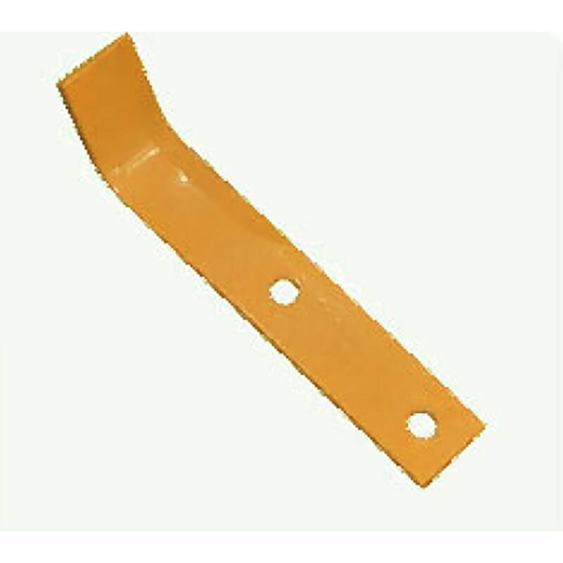 XG-7 Good Quality Customized Agricultural Machinery Parts Rotary Tiller Blade Replacement of MAB Machine