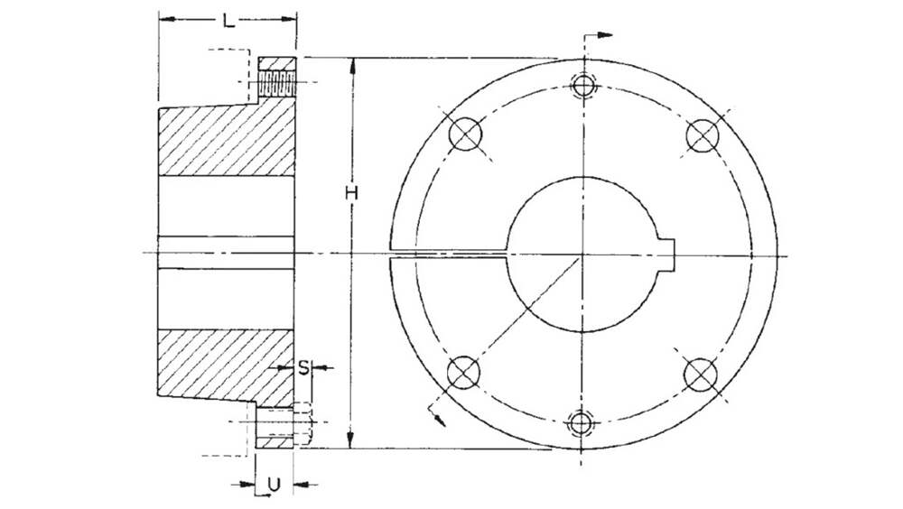 Custom XTB30 Sleeve Stainless Steel CNC Machining Bushings