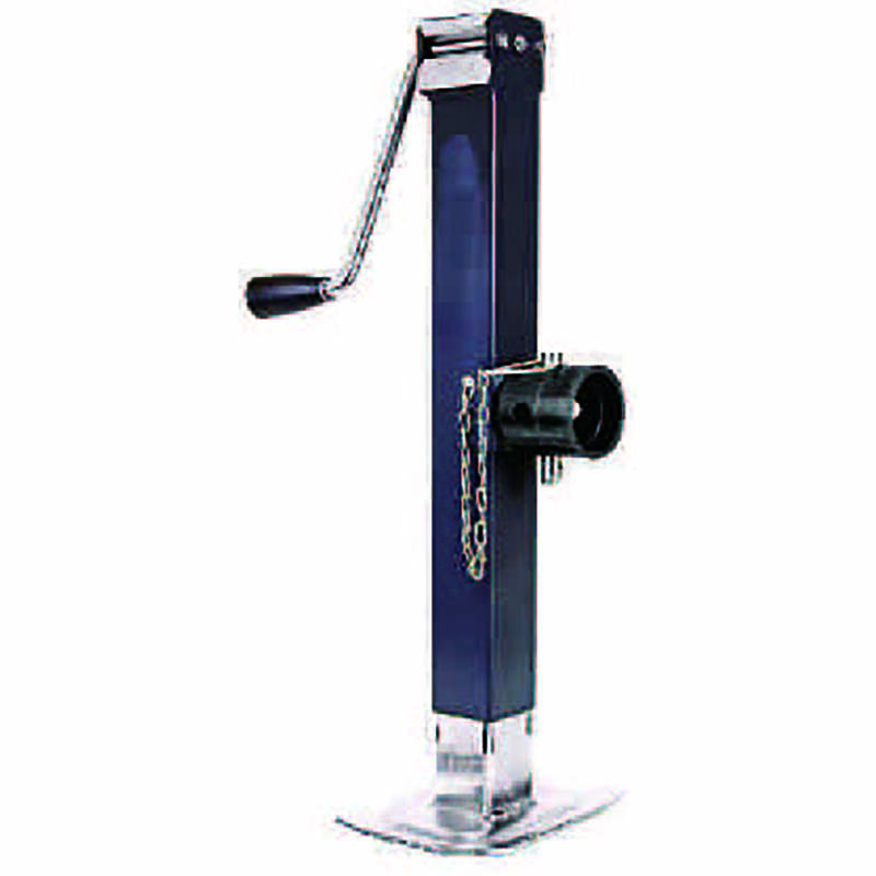 1BJY-TJ-34S Capacity 7000LBS Side-wind Square Trailer Parts and Accessories Trailer Swivel Jack