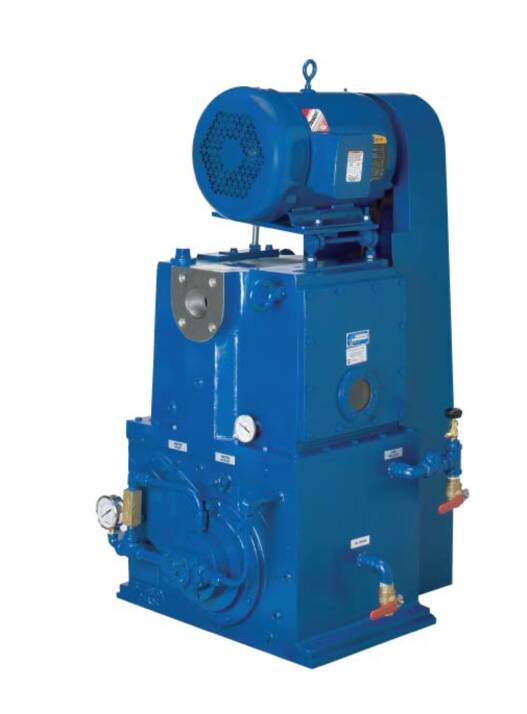 China Factory 150 L/s air Oil-free Screw Dry Rotary Piston Slide Dual Stage Rotary Vane Economy Valve Vacuum Pump for VPD