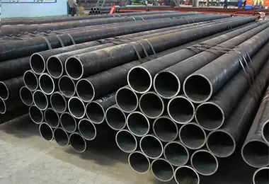 ASTM A53 S235 Black / Galvanized Steel Tube for Scaffold