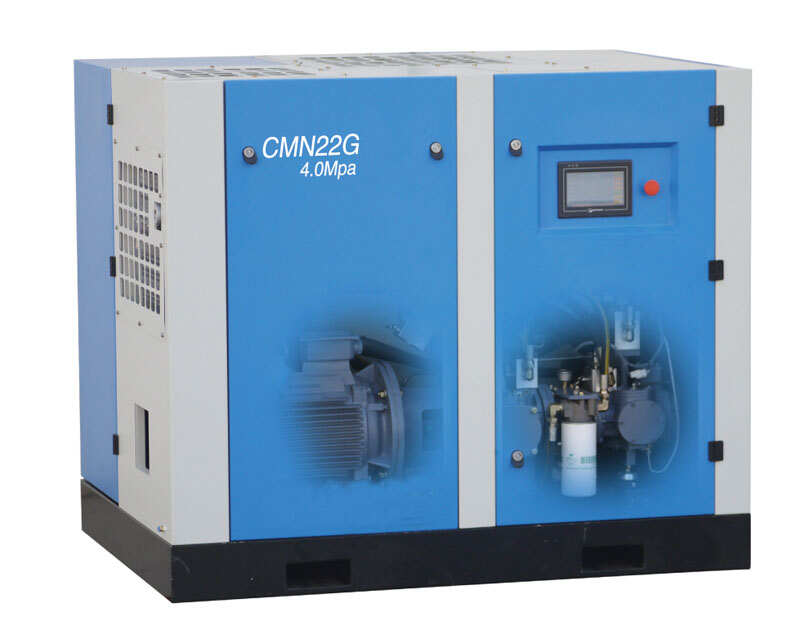 Small Silent 8bar~10bar 3kW 240L/min PM VSD Rotary Screw Air Compressor for Sale