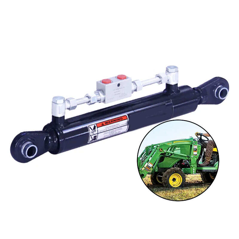 Custom Seal Kit Small Stainless Steel Compact Double Single Acting Tie Rod Welded Tee Forklift Lift Steering Hydraulic Cylinder