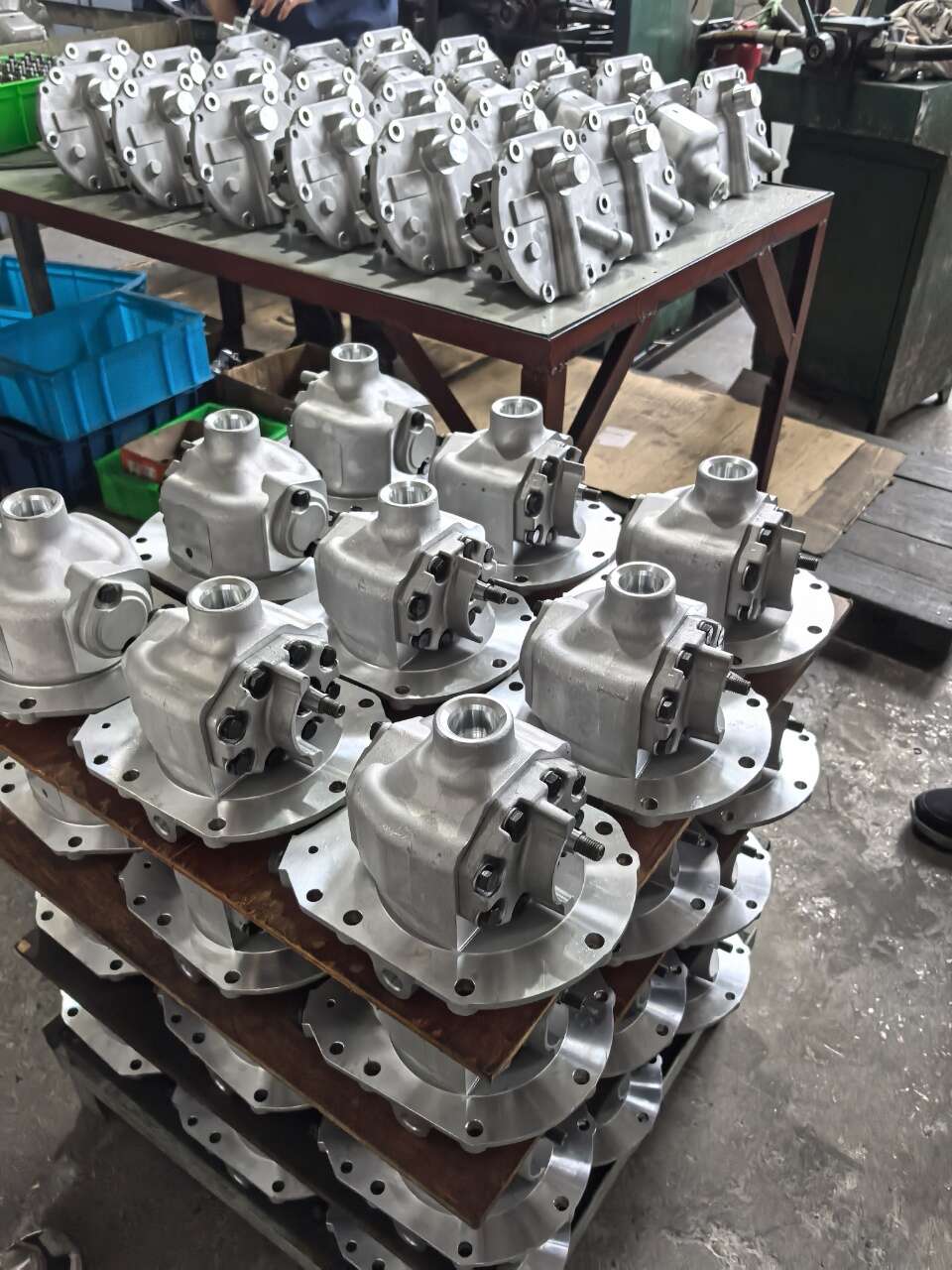 Log Splitter Pumps 250 bar Right Clockwise 5/28 Mpa Hydraulic Pumps for Sale