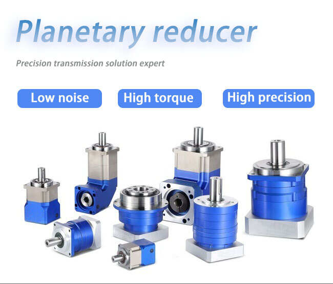 BADR Series Planetary Gear Reducer Gearbox Low Noise Low Backlash High Precision Made of Cast Iron