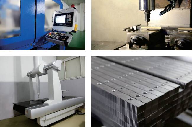 High Precision Long Travels Grinding Precision Milling Spur Helical Cnc Gate Linear Plastic Steering Rack and Pinion Gear Rack
