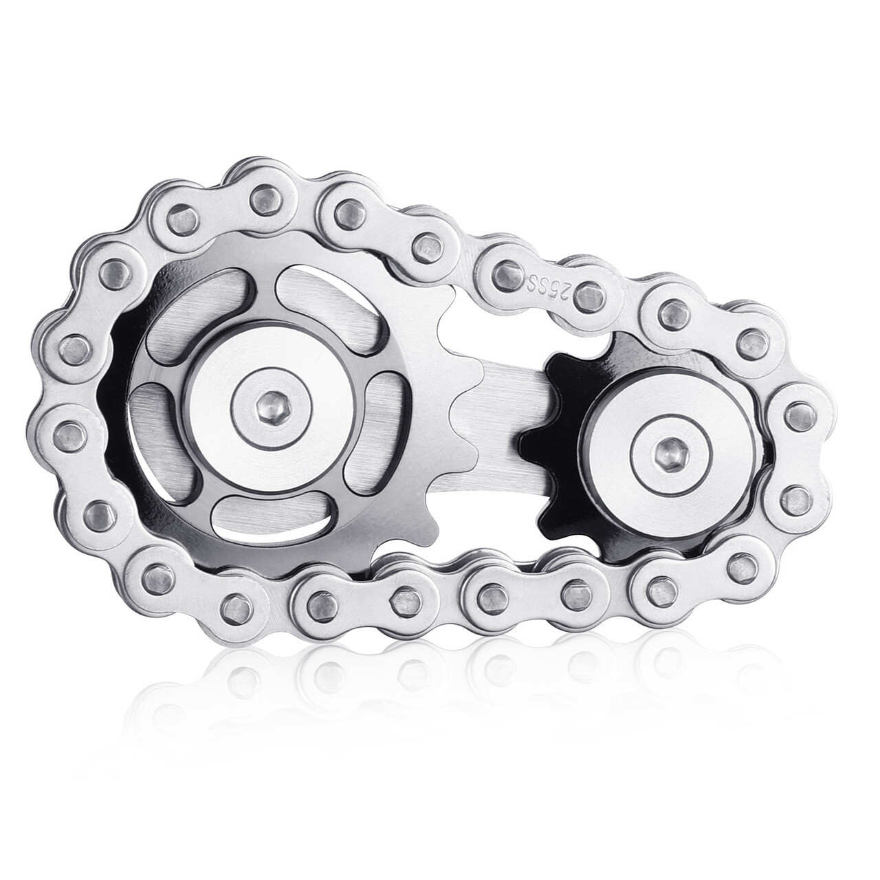 083 Stainless Steel Bicycle Chain and Sprockets in Steel for Wholesale