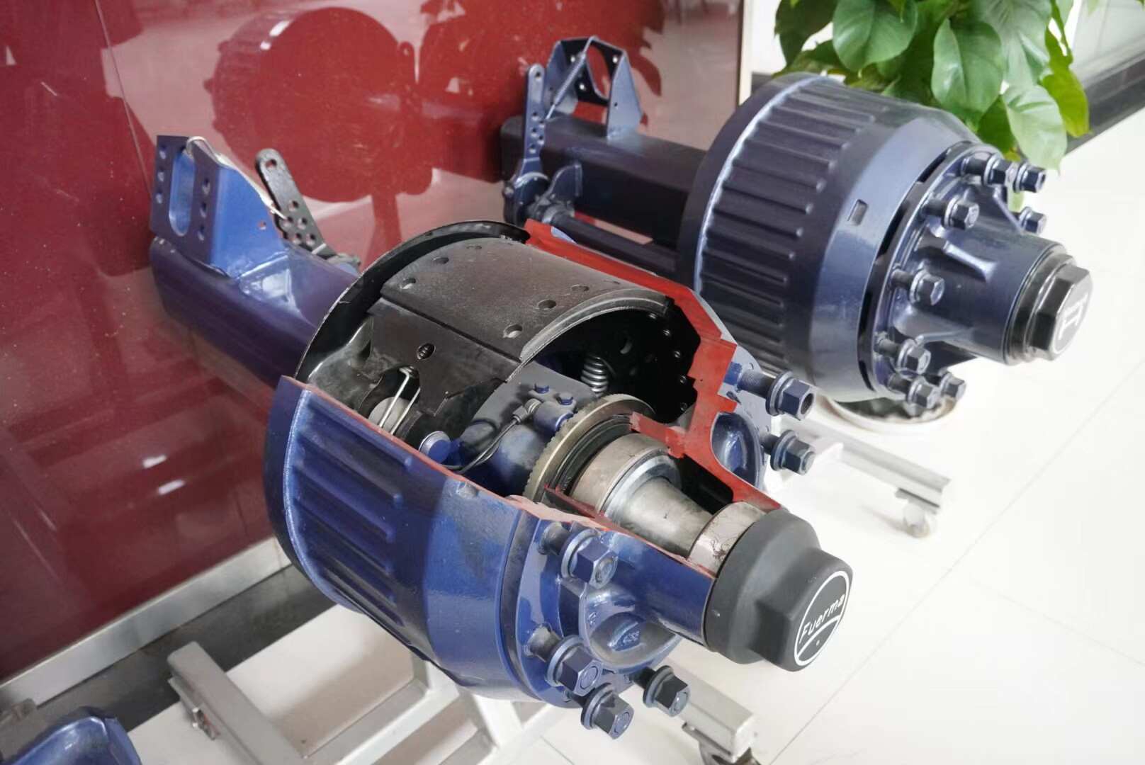 Widely Uesd Trailer Torsion Axle with Disc Brake Series FANPJ0.75F5 FANPJ1.5F5 FANPJ1.8F5