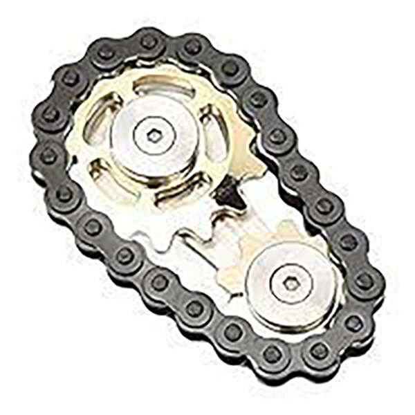 083 Stainless Steel Bicycle Chain and Sprockets in Steel for Wholesale