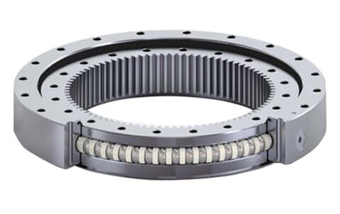 Long-Working Time Ball Slewing Ring Bearing Internal Gear Four-Point Contact with Cross Roller Feature