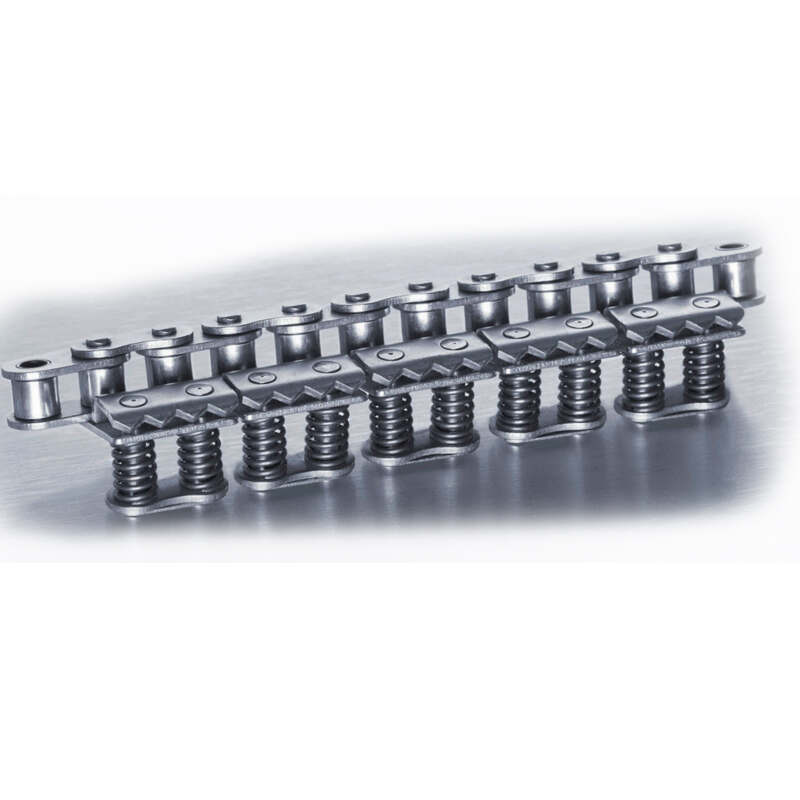 Horizontal Clamp (Type I) 08B1GC-I 08B2GC-I Stainless Steel Gripper Roller Chain for Form Fill and Vacuum Seal Wrapping