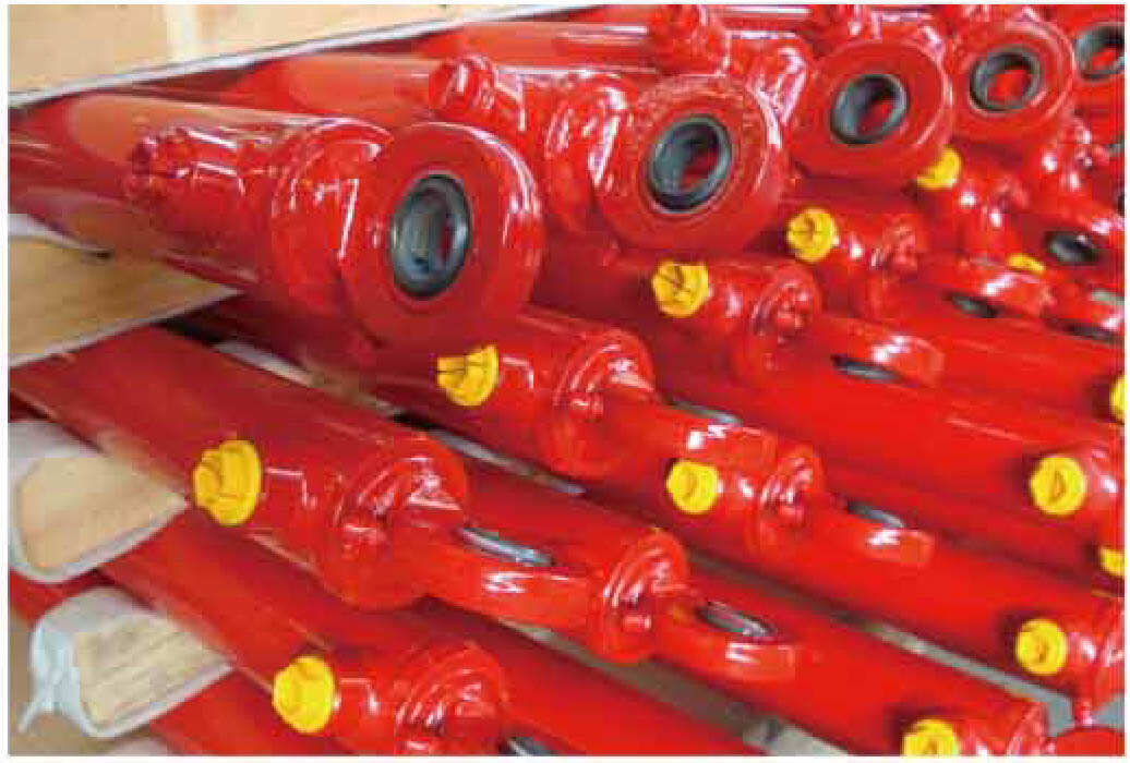 TC-2100PSI Inverted Telescopic Hydraulic Cylinder