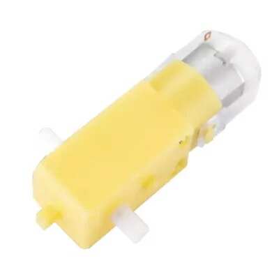 Custom Designed TGP01D-A130 Mini Gear Motor Economical Plastic Gearbox Brush Commutation for Toy Car Permanent Magnet DC Motors