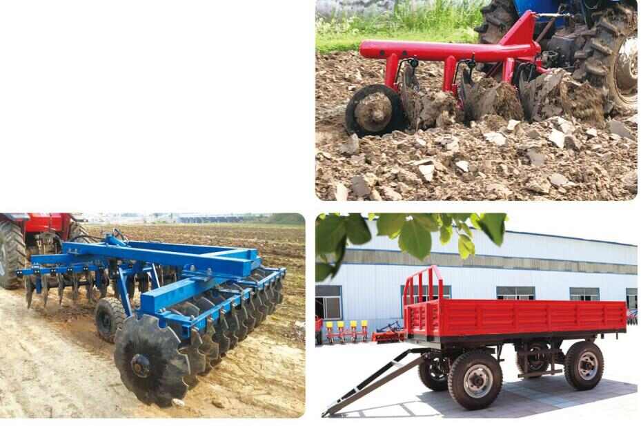 R-380 500kg Agricultural Plow Plough 3 Rows Potato Furrower for Tractor