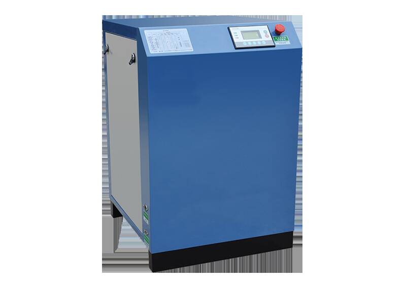 Durable 500 psi High Pressure Oil-free PM VSD Two-stage Screw Air Compressor With Stainless Steel Connection