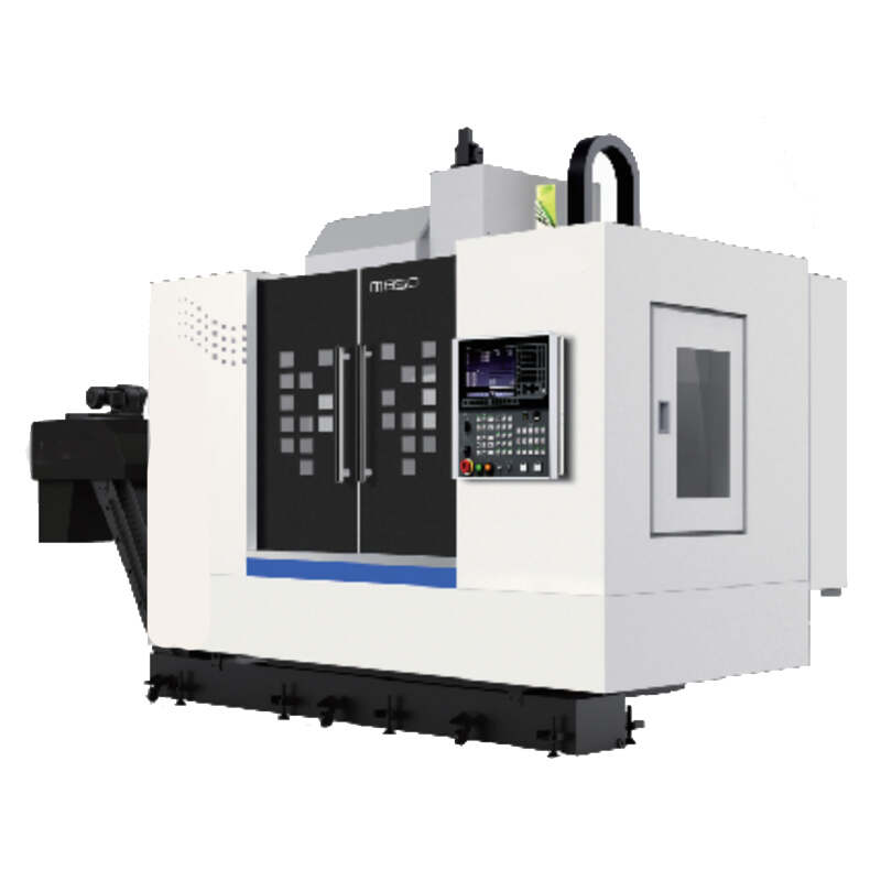M Series Vertical CNC Machining Center for Processing Plate, Disc, Shell, and Mold Parts