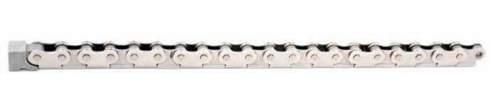06C Roller Diameter 5.08mm Stainless Steel Window Opener Chain with 9.525mm Pitch