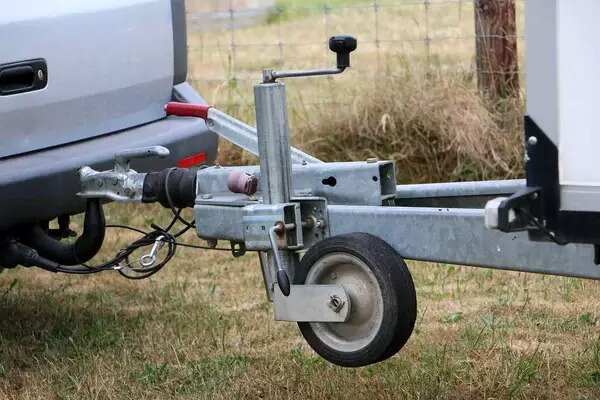 High Quality 2000lbs TR1819 Side Wind Trailer Jack Wholesale Parts & Accessories