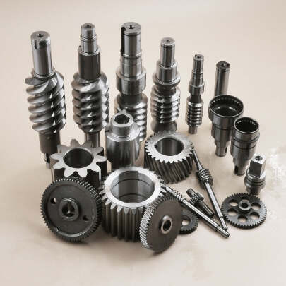 China Supplier Hardware mechanical parts processing precision gear customized worm gear