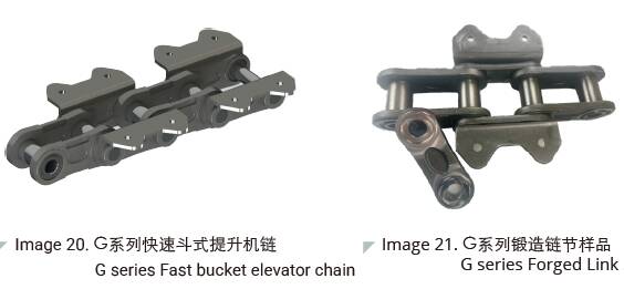 Custom Heavy Duty Drive Mining Chains Sprocket Transmission Apron Feeder Crawler Single Strand Drop Forged Ladder Conveyor Chain