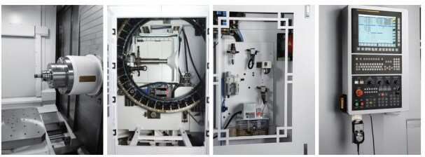 Vertical Horizontal  CNC Machine Tool Lathe Metal Cutting Forming Gear Turning Hob Relieving Grinding Milling Machining Center