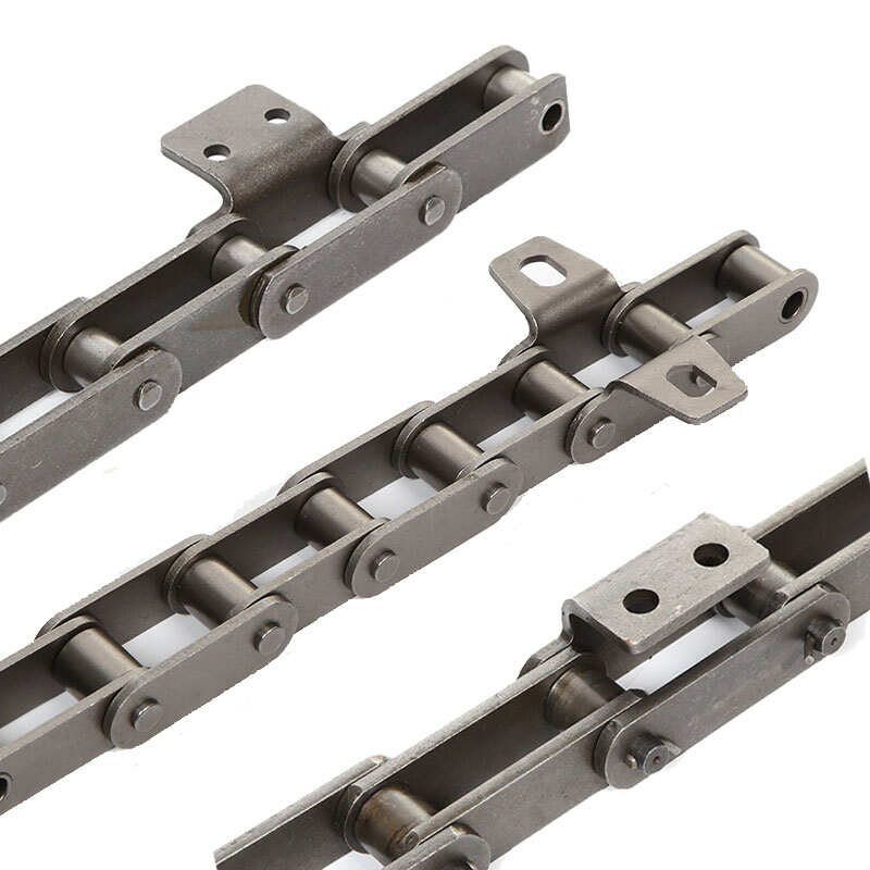 WH78 WH124 WD110 WD480 Welded Steel Chain Cranked Link Chain
