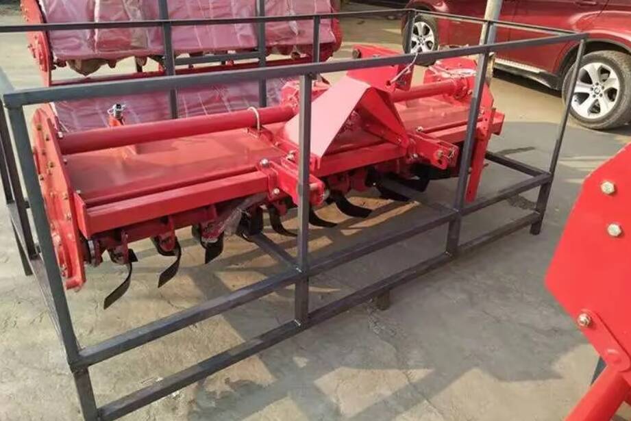 Farm Tiller Cultivator Soybean Corn Field Weeder Mounted Wif Tractor