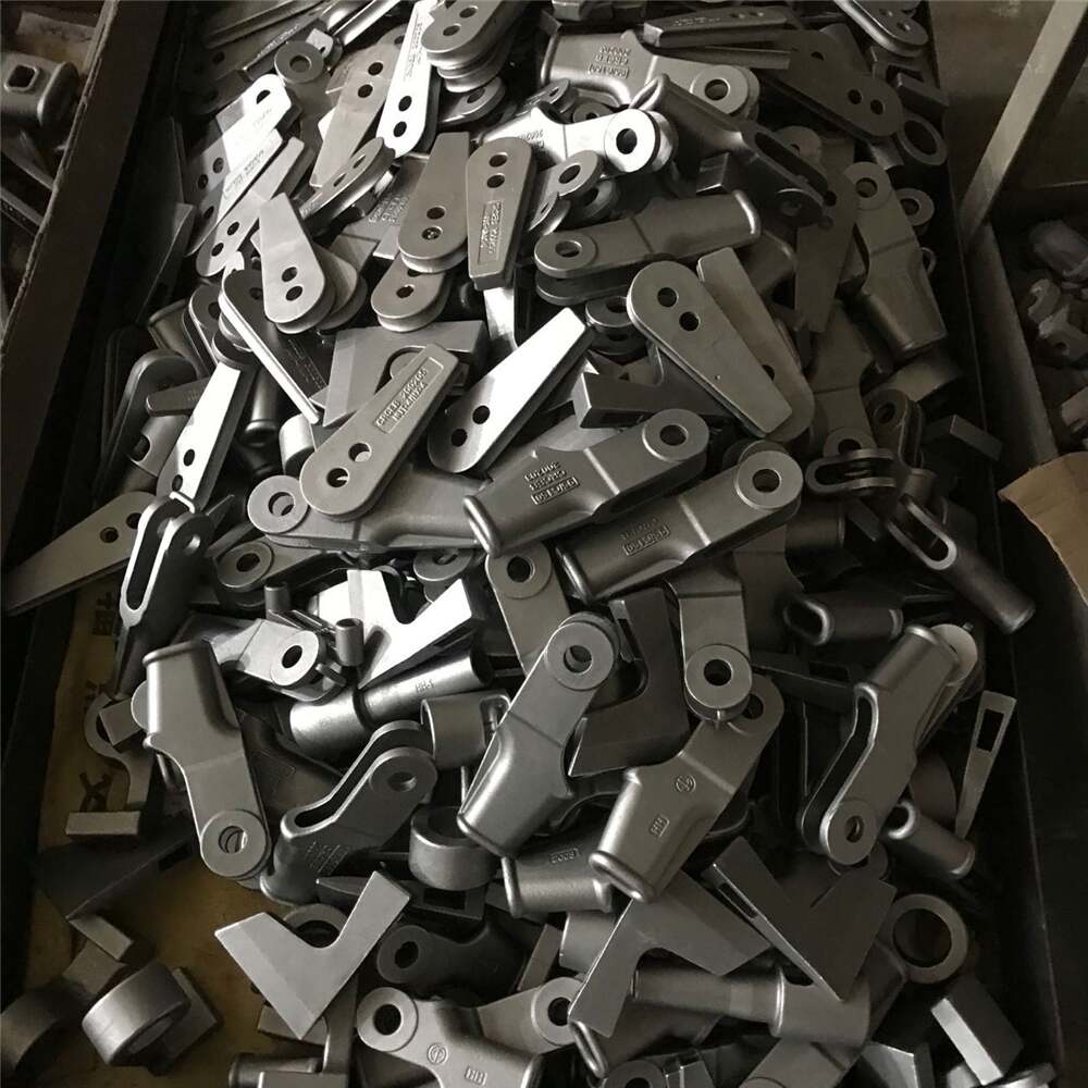 Aluminum Alloy Continuous Casting Small Scale Metal Casting / Small Aluminum Casting Parts