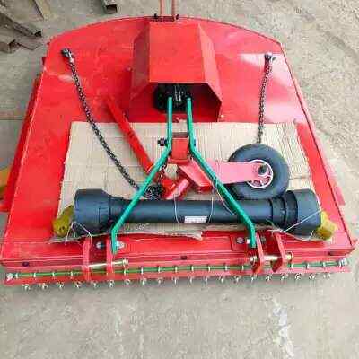 New 9G-1.5 Flail Mower PTO Driven Farm Machine Tractor with Core Components Bearing and Gear