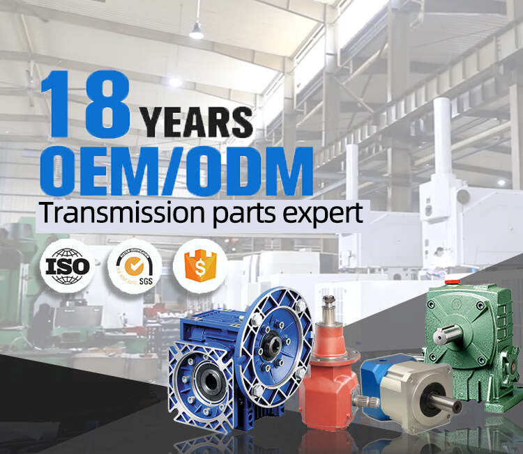 HB Series Industry Bevel Helical Gear Reduction Gear Box