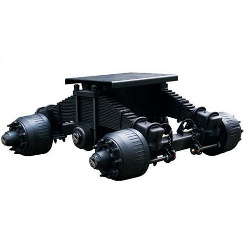 Heavy Duty Series Trailer Axle Tandem Bogie for Semi Trailer FDX24F10.0 FDX28F10.0 FDX32F10.0