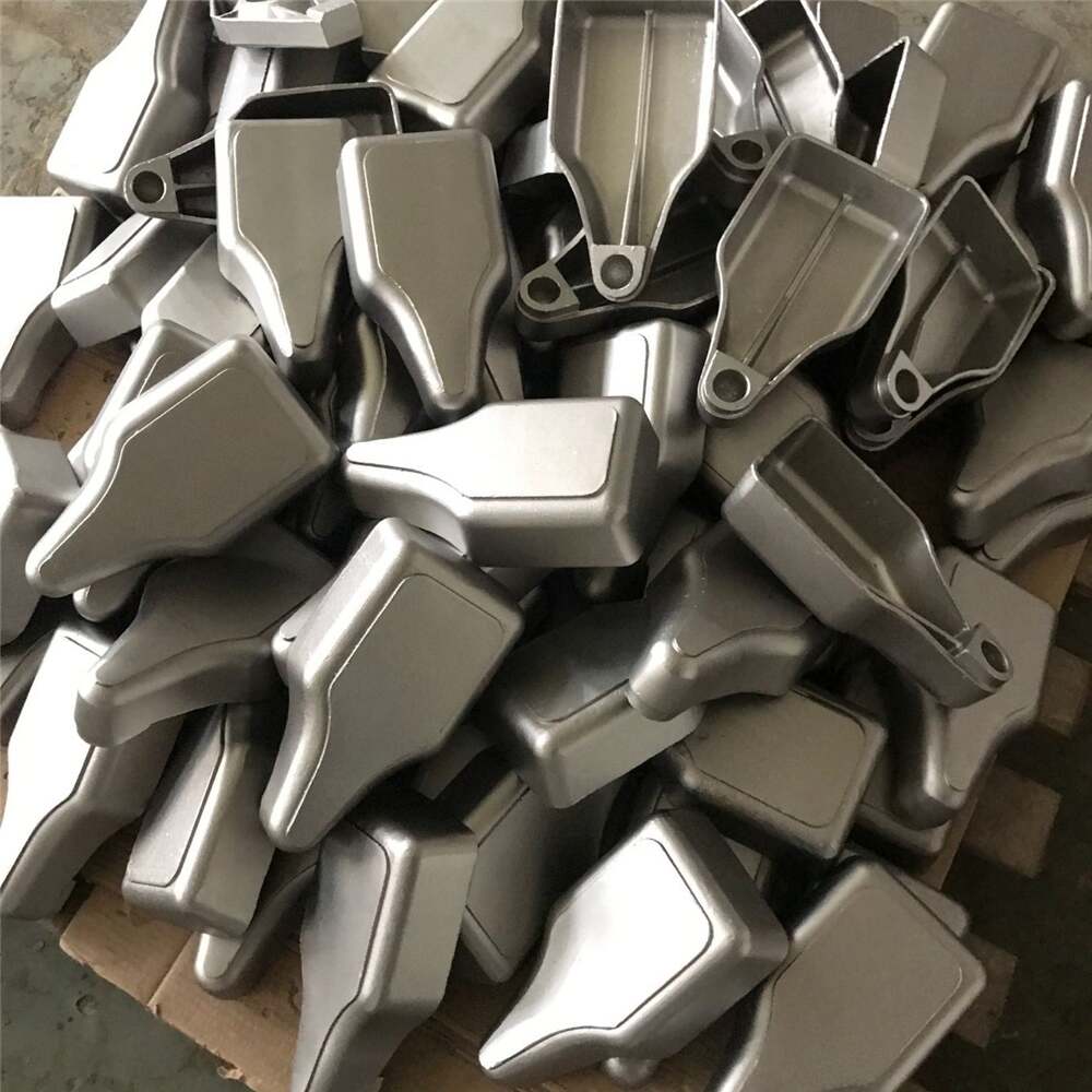 Aluminum Alloy Continuous Casting Small Scale Metal Casting / Small Aluminum Casting Parts