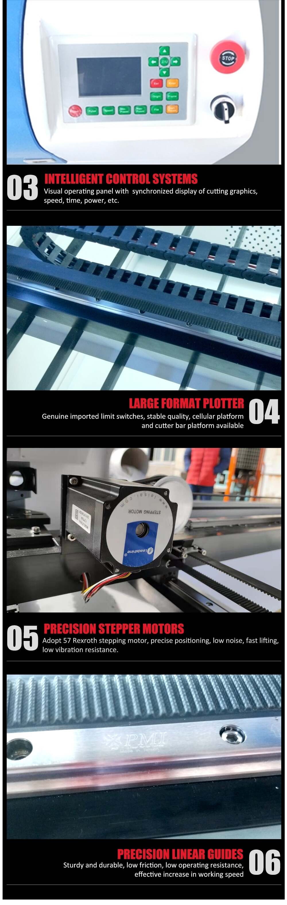 EP 1390N 80w 100w 130W 150wco2 Laser Cutting Machine Engraving Laser Cutter 1300*900mm Co2 Laser Engraving Machines
