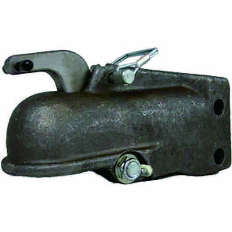 1BJY-TC-25 Adjustable Coupler Trailer Parts and Accessories 10000LBS Capacity with 2 Inch Ball Size New Condition