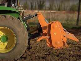 New 7 ft Rotary Tiller for Sale High Productivity Agricultural Tractor Link with Gearbox Used Condition