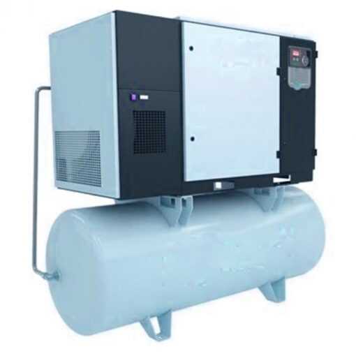 Durable 500 psi High Pressure Oil-free PM VSD Two-stage Screw Air Compressor With Stainless Steel Connection
