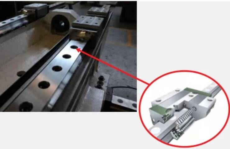 DKFZ and DKFZD End Block High-speed Precision Ball Screw for CNC Lathe Machining Center