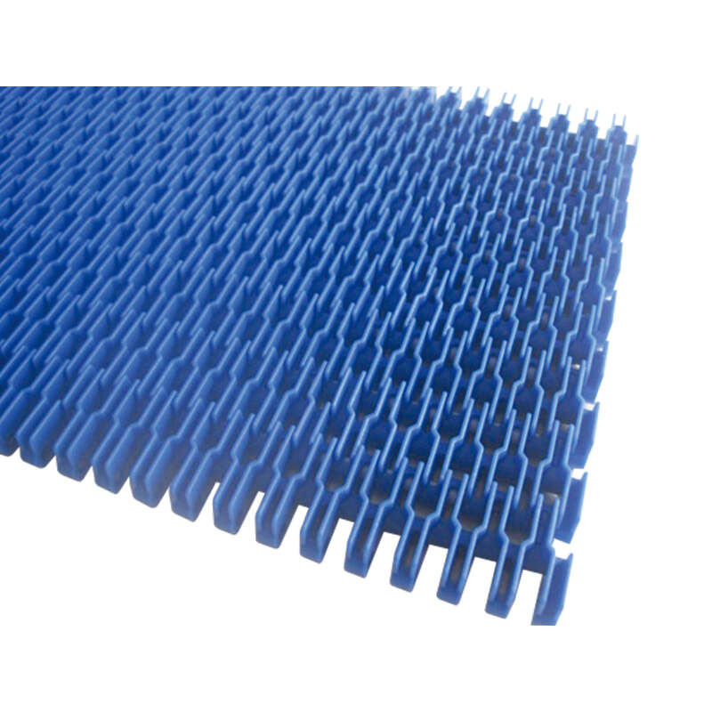 Plastic Modular Belts RTB - State of the Art in Roller Top Pitch 50.8  POM, ACETAL Conveyor Belt