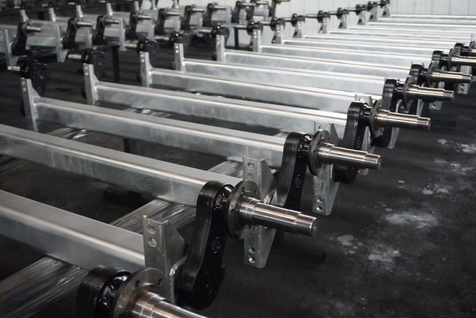 Widely Uesd Trailer Torsion Axle with Disc Brake Series FANPJ0.75F5 FANPJ1.5F5 FANPJ1.8F5