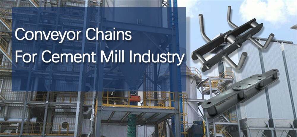 High Tensile Steel Alloy Conveyor Chains Bucket Elevator Chains Cement Mill Multi-Industry Use Including Farm Construction