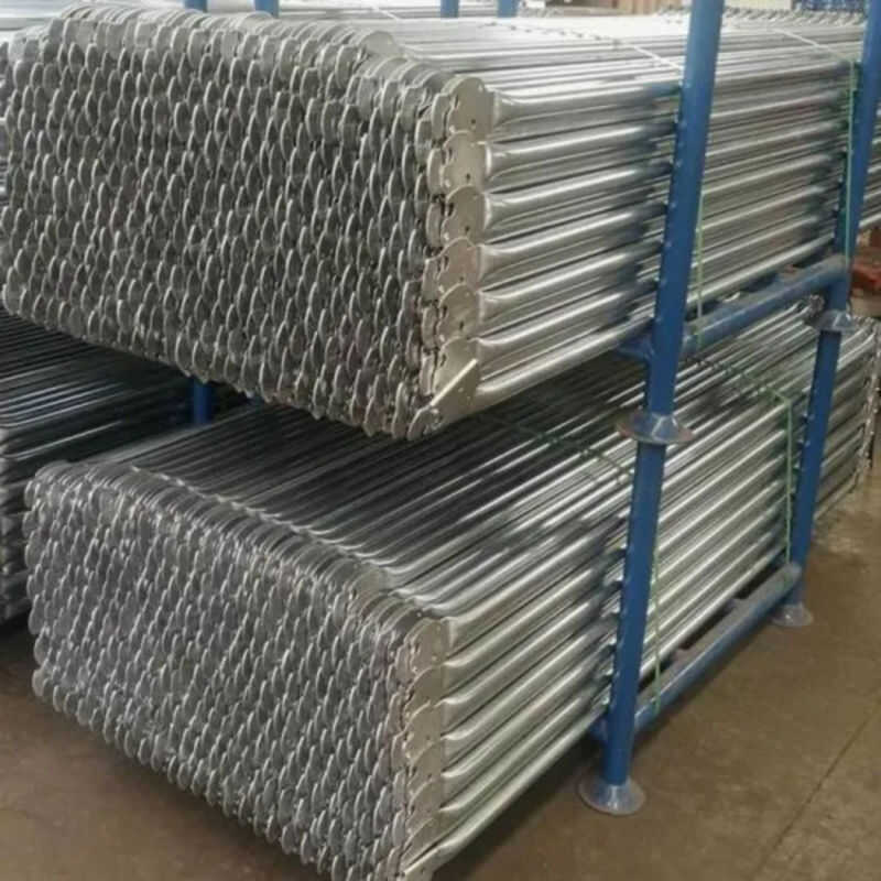 ASTM A53 S235 Black / Galvanized Steel Tube for Scaffold