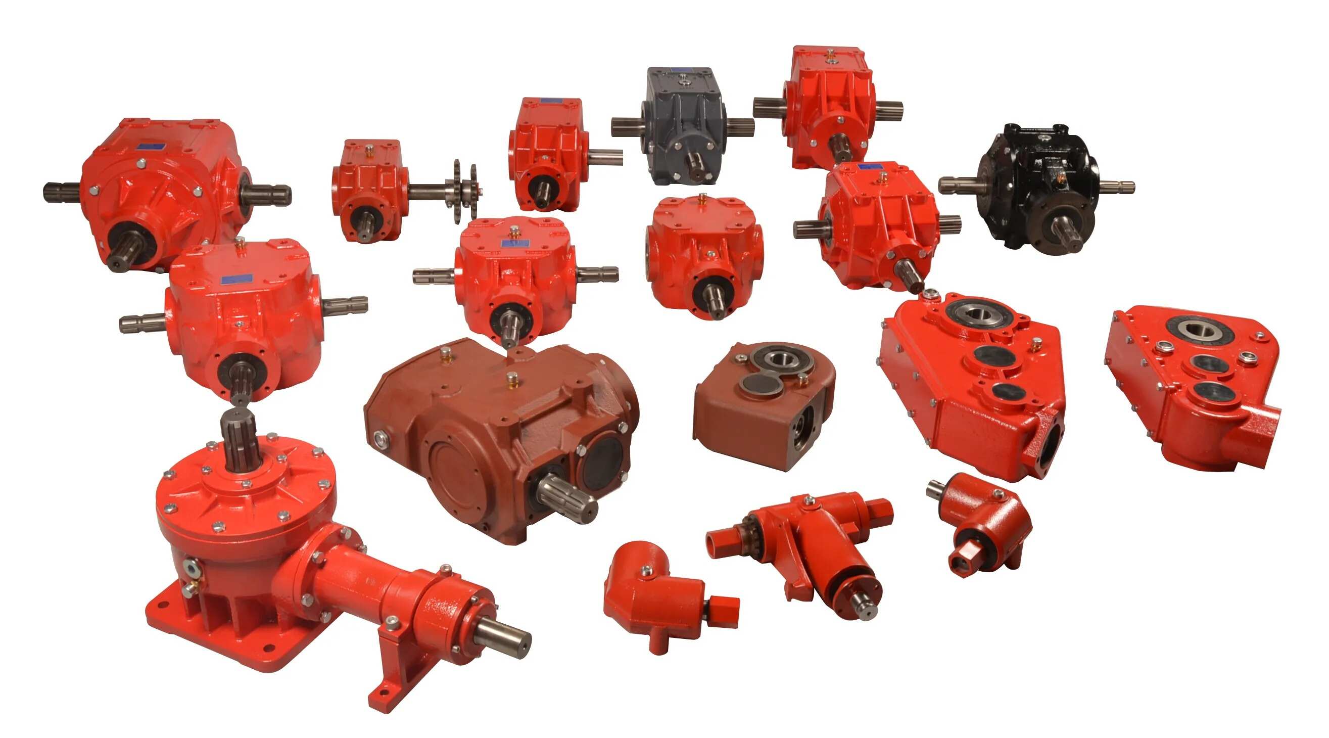 Professional Manufacturer Trailing Mower Gearbox Speed Reducer Pull-behind Mower Gear Drive Gearbox Replacement of Comer T-279D