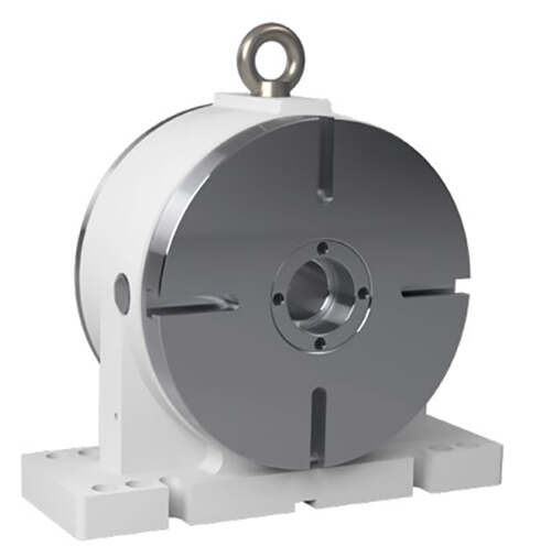 AR-250 Machine Tool Parts CNC Machining Center Accessories CNC Turntable Rotary Table