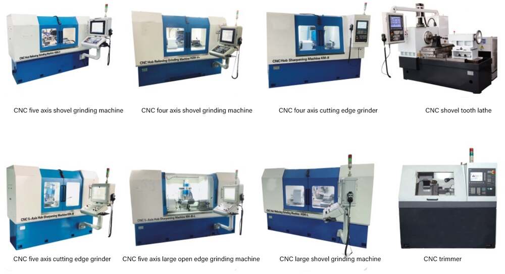 New Design Lathe
Hob Hobs
Hot Sale Automatic Htm Cnc Hob Relieving Lathe for Rough Tooth Cutting of Gear Hobs with Low Price
