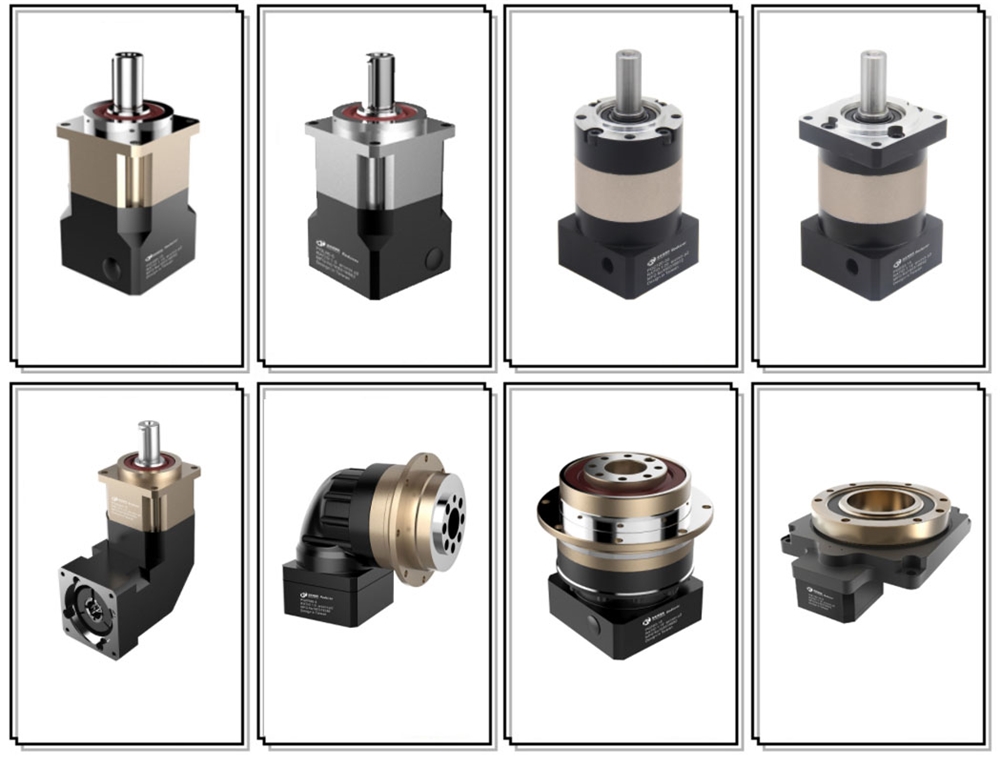 BADR Series Planetary Gear Reducer Gearbox Low Noise Low Backlash High Precision Made of Cast Iron