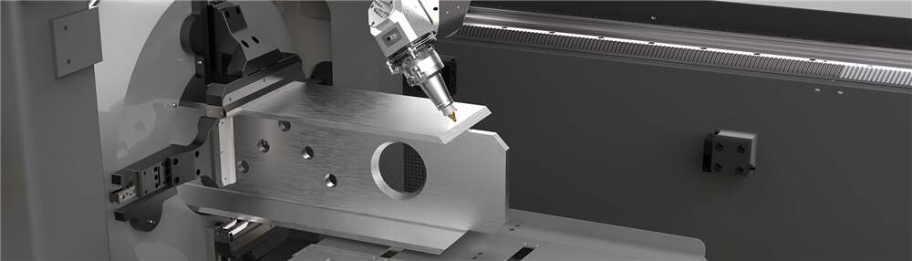 EP Big Diameter 15-350mm H Beam Profile Pipe Laser Cutting Machine Heavy Bed Cnc Laser Metal Tube Cut Machine