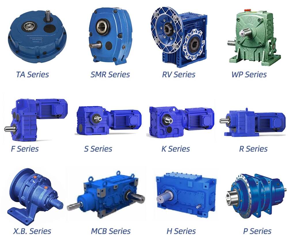 HB Series Industry Bevel Helical Gear Reduction Gear Box