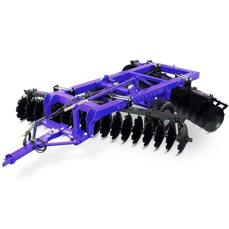New 3-Point Mounted Hydraulic Disc Harrows for 65hp & 70hp Tractors High Productivity with Durable Bearings