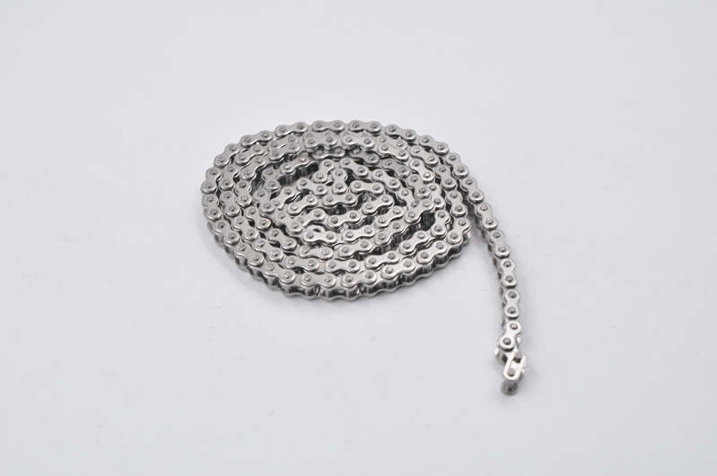 SS28A-1 a Series Stainless Steel Short 44.45mm Pitch Precision Single Roller Chain and Sprockets in Steel