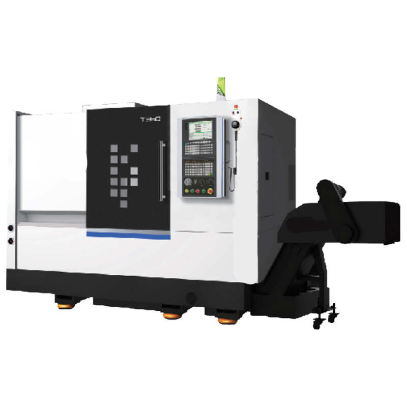 DST Series Horizontal Dual Spindle Turret Turning Center CNC Machining Center for Process Complex Bar Shaft Disc